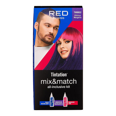 Red By Kiss Tintation Mix & Match All-Inclusive Kit – Hibiscus Margarita - ANNS BEAUTY SUPPLY